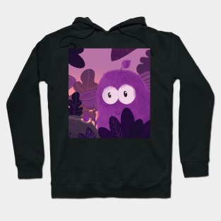 Violet Creature Hoodie